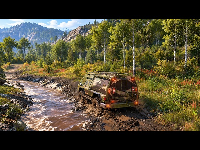 Expeditions: A MudRunner Game | Carpathians | Part 62 | Co-Op Gameplay PC
