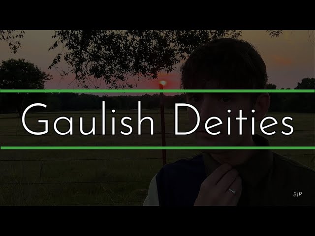 Ancient Celtic Deities of Gaul