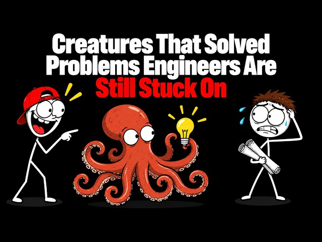 Creatures That Solved Problems Engineers Are Still Stuck On