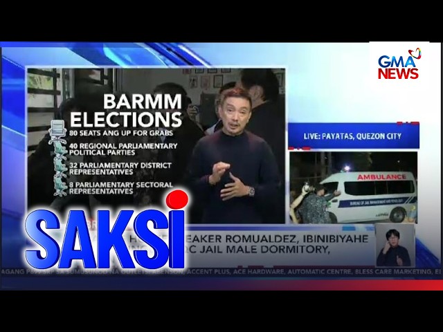 BARMM Parliamentary Elections explainer | Saksi