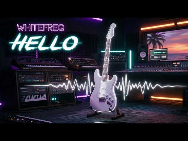 WhiteFreq-Hello/Synthwave - French House - Nu-Disco