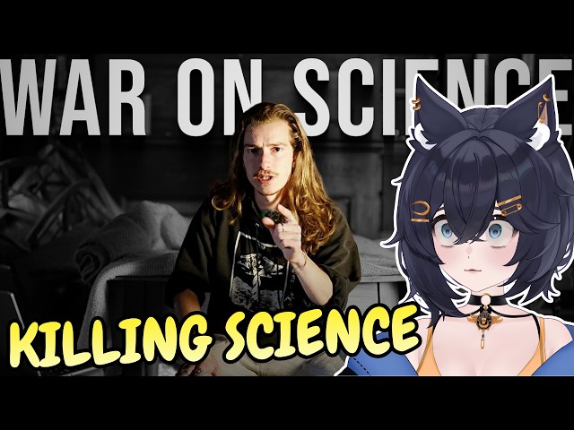 Destroying America's Oldest Natural History Museum (Vtuber Biologist Reacts to Miniminuteman)