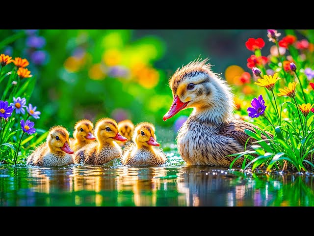 Discover the Secret World of Wild Birds & Adorable Baby Animals in a Spring Paradise