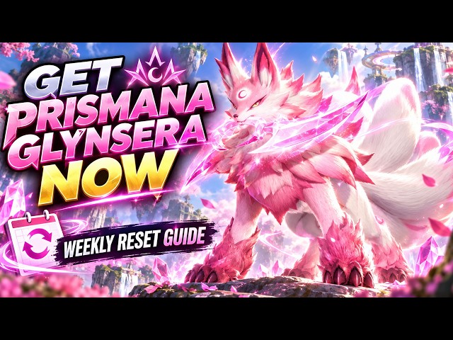 Get Prismana Glynsera Now! Aniimo Weekly Reset Guide