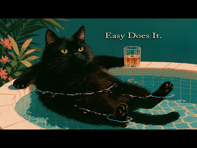 Easy Does It.  – Vintage Noir Jazz for Relaxing And Chilling
