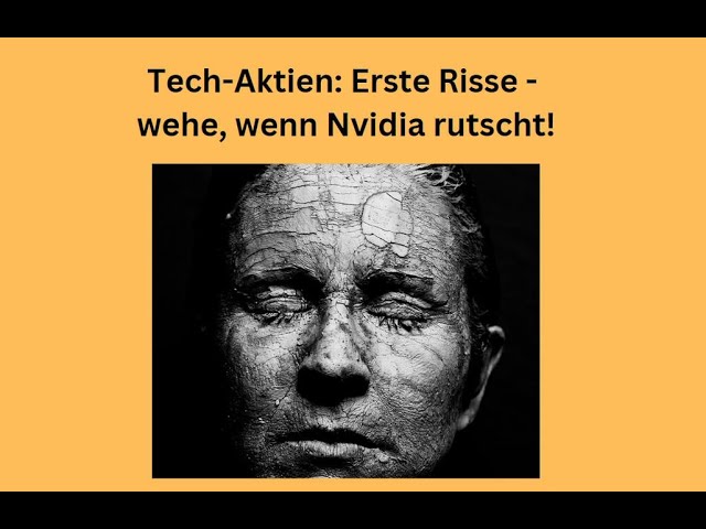 Tech-Aktien: Erste Risse - wehe, wenn Nvidia rutscht! Marktgeflüster