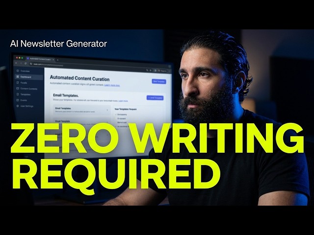 Best AI Newsletter Generator for Email Marketing in 2026