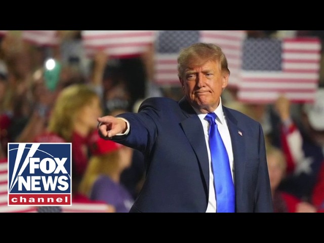 Trump makes MAJOR midterm promise if Republicans keep majorities