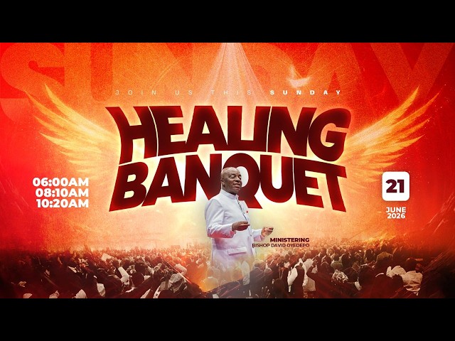 HEALING BANQUET AND MONTHLY ANOINTING SERVICE | 21, JUNE 2026 | FAITH TABERNACLE OTA.