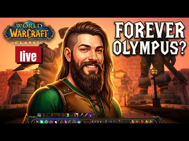 World of Warcraft Forever Gameplay Skyborn Race Leveling, Asmongold's Olympus Guild