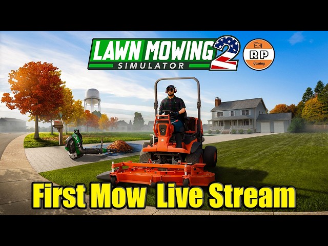 Is This The Best Simulator Game Of The Year? Lawn Mowing Simulator 2