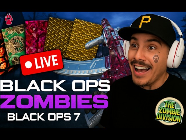 Black Ops 7 Zombies Camo Grind Continues...
