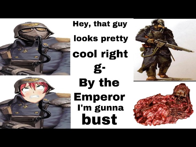 Average Kriegsman Behavior | Warhammer 40K comic dub