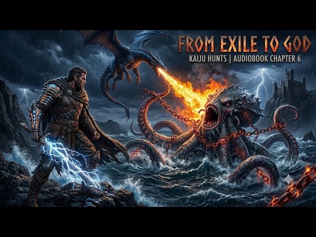 From Exiled Bastard to God-Tier Lord Kaiju-Level Monster Hunts  AudioBook Full [Chapter 6]