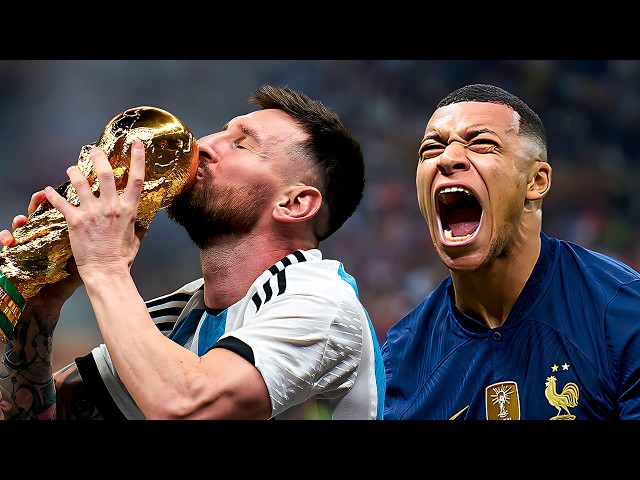 La FINAL MÁS ÉPICA en la HISTORIA de los MUNDIALES