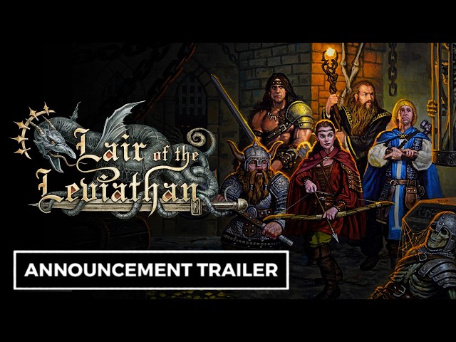 Lair of the Leviathan - Official Announcement Trailer