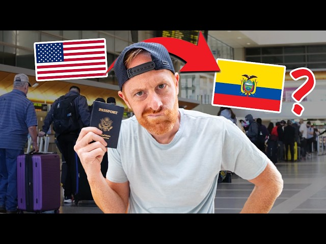 Why so many people are moving from the USA to Ecuador...