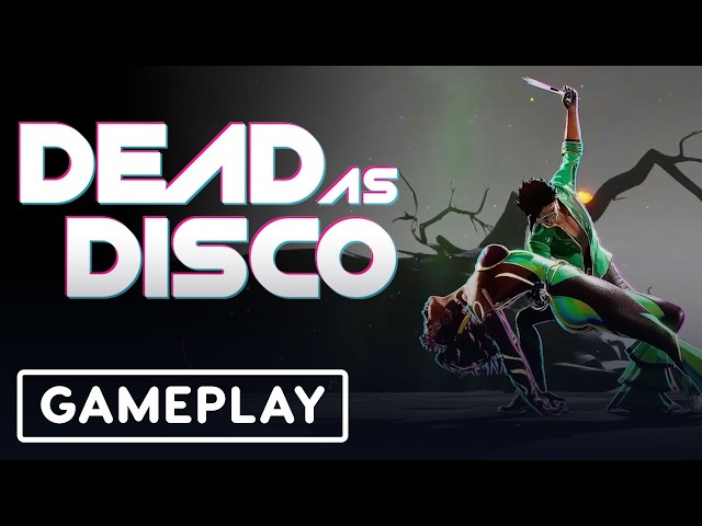 Dead As Disco - Official New Idol Reveal: Dahlia Boss Fight Gameplay