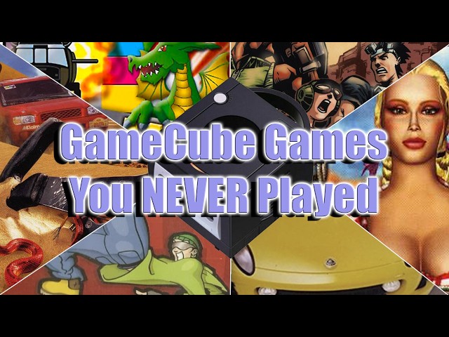 GameCube Games You NEVER Played | GameCube Galaxy