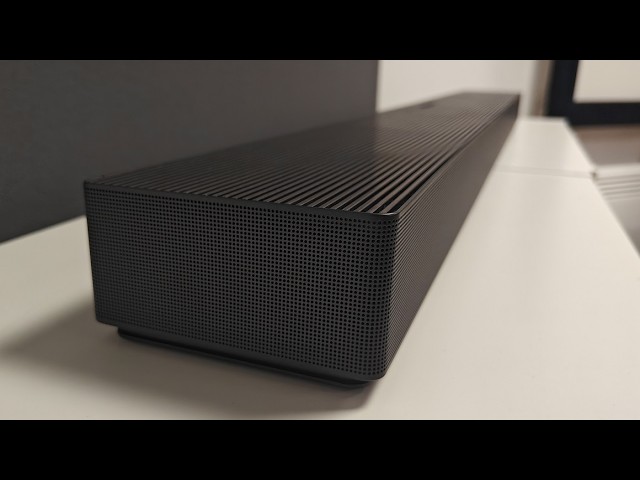 Samsung All in One Soundbar QS90H 2026!