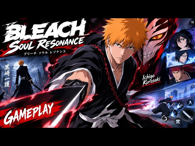 LIVE BLEACH SOUL RESONANCE ! mencari item untuk up level karakter.