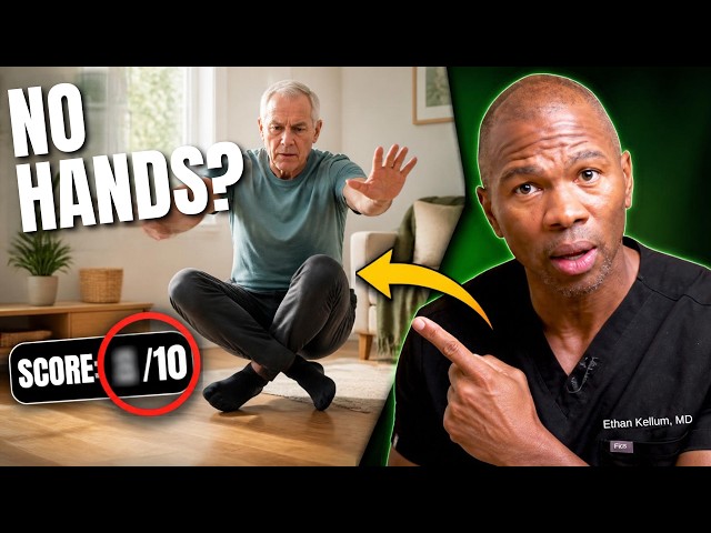 Can You Pass These 3 Tests? How to Predict Your Lifespan at Home