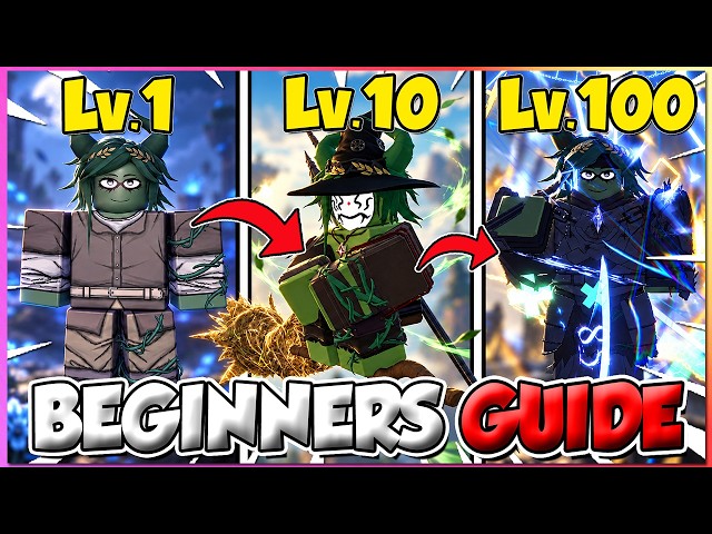 Clover RPG Best Beginners Guide! (How To Get Grimoire,Level Up Fast,Weapon Skills,More)