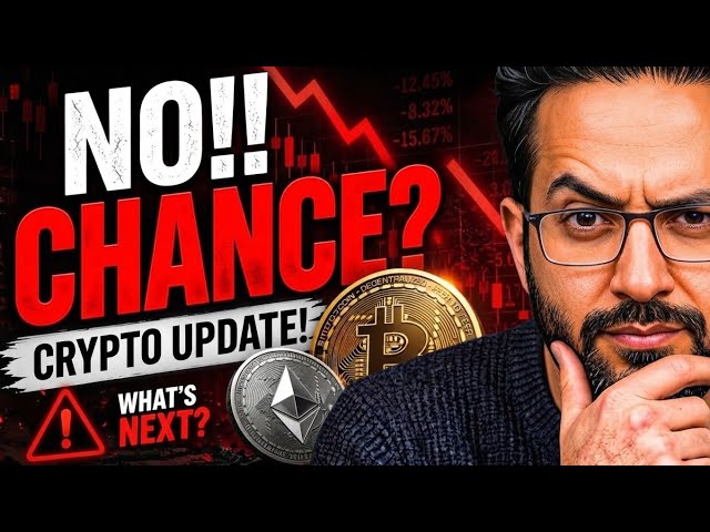 NO CHANCE!? ⚠️ Latest Bitcoin News Today and Crypto Market Analysis