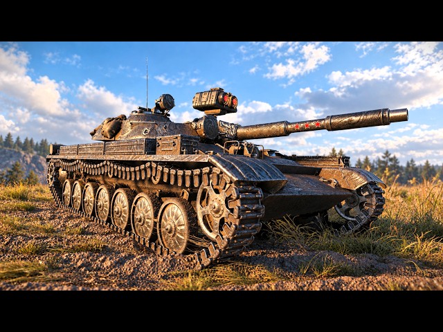 T-100 LT: Death Moves At Full Speed - World of Tanks