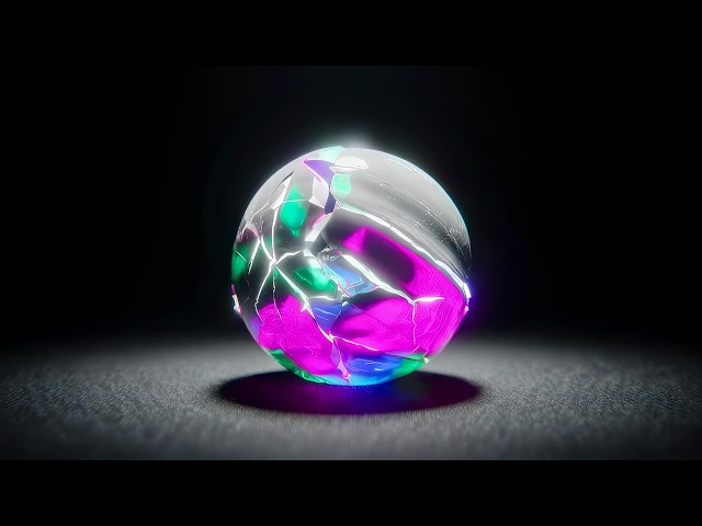 Candy Orb VJ Loop | Halloween Visuals for DJ Sets and LED Walls