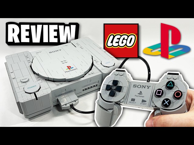 LEGO PlayStation Console (72306) - 2026 Set Review