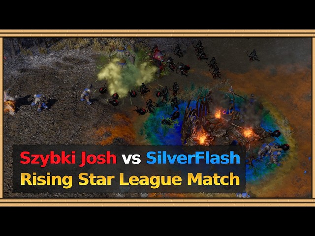 SpellForce 3 Rising Star League | Loser Semifinals | Szybki Josh vs SilverFlash