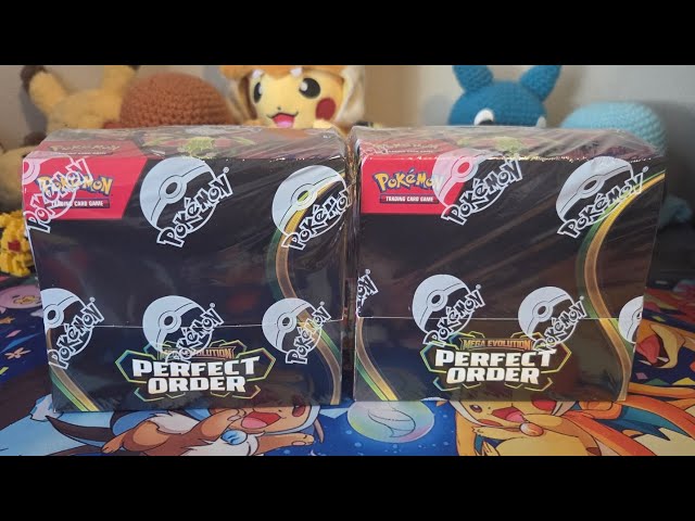 Pokémon Perfect Order Booster Box Opening!