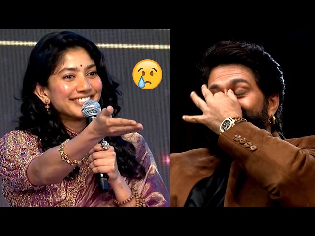 Sai Pallavi EMOTIONAL Words About Yash Toxic Movie At Ramayana Pre-release event | Filmylooks