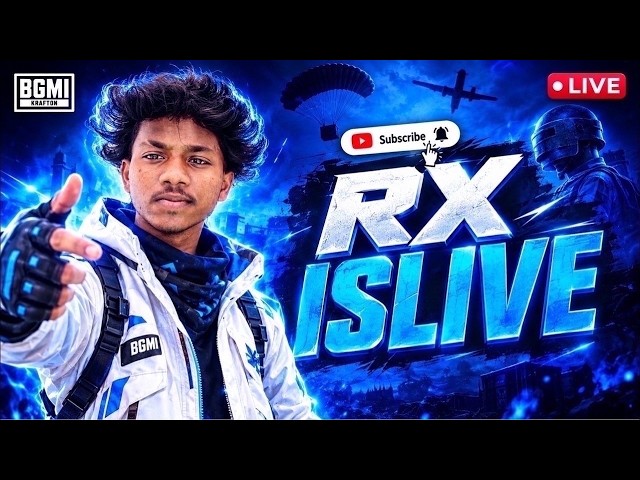 RX is live RX gaming new live stream #1 #live #YouTube
