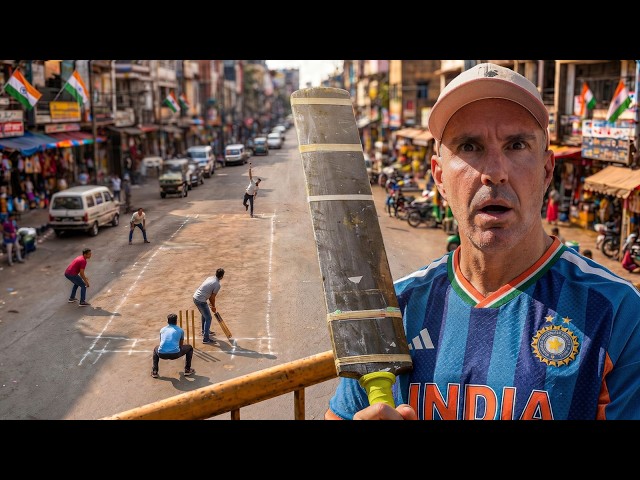 I Played Gully Cricket In India