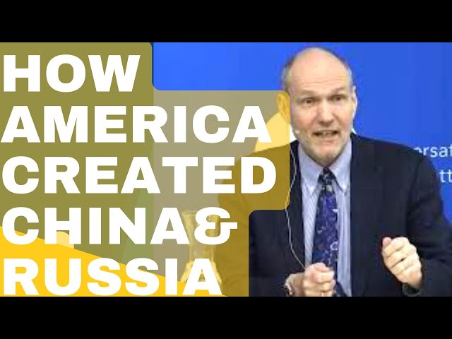 How we created China and Russia,post Cold War,Stephen Walt Explains