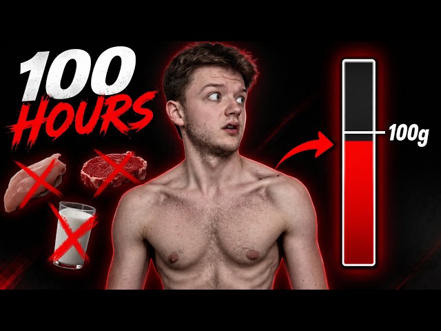 I Ate Only 100g of Protein for 100 Hours