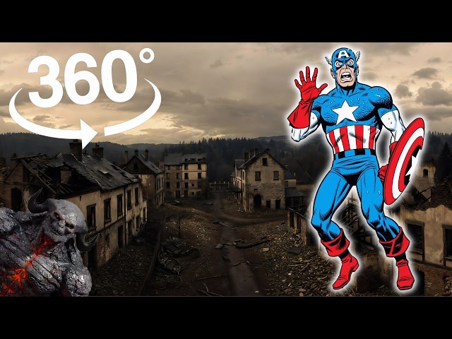 Can You Find Captain America? 🛡️👀 | Marvel 360° VR