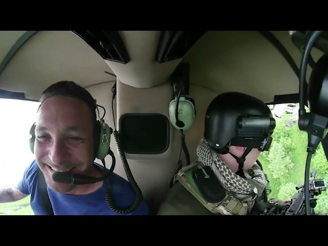 360 Helicopter POV Highlights