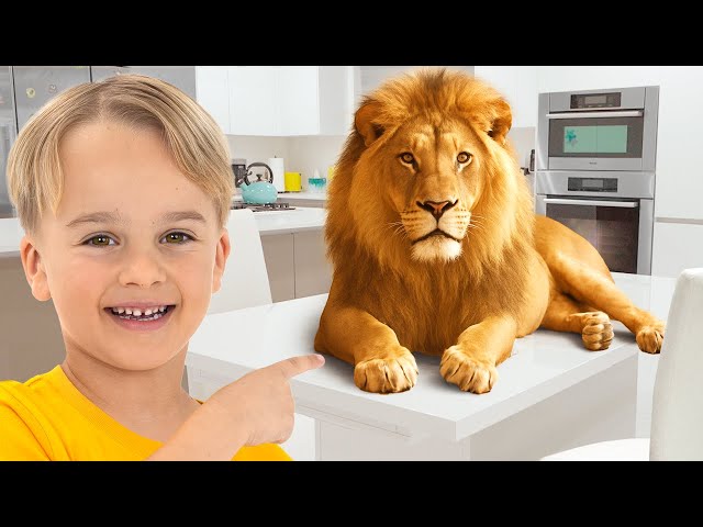 Learn Wild Animals Names & Facts for kids!