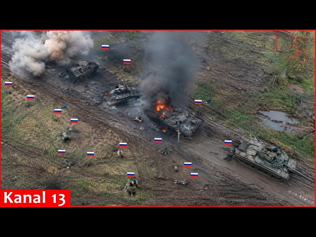 Russia's defeat near Kyiv; Putin's "stupid general" diverted a column of tanks into "muddy fields"