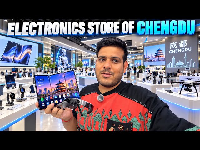 Electronic Market Of Chengdu, China  🇨🇳😍