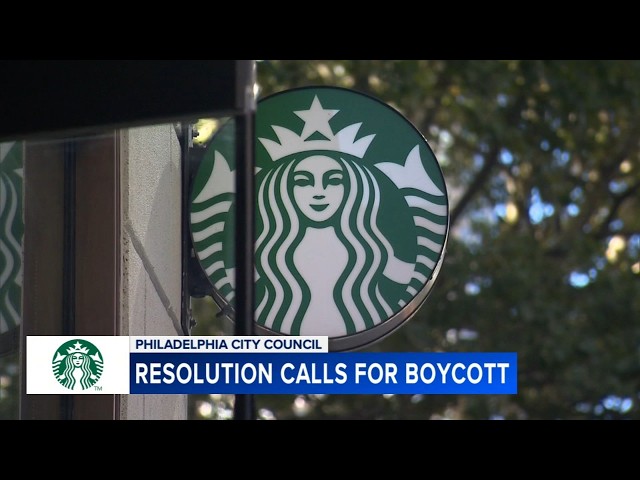 Philadelphia City Council passes resolution, calling for Starbucks boycott