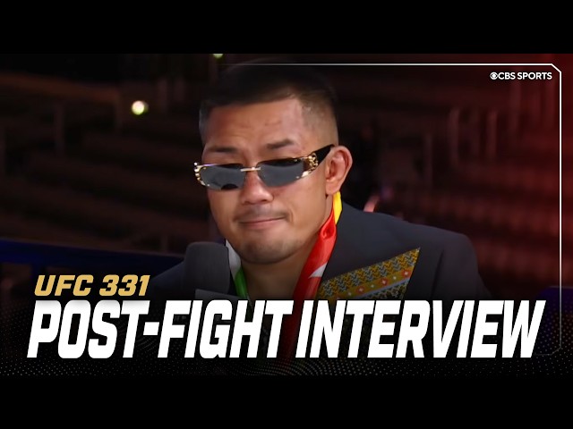 Joshua Van breaks down win over Alexandre Pantoja: "There's plenty of work to do"