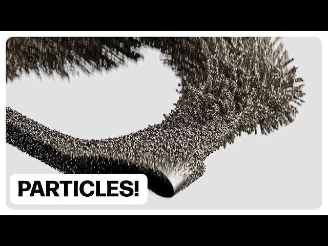 Creating Magnetic Particles in Cinema 4D