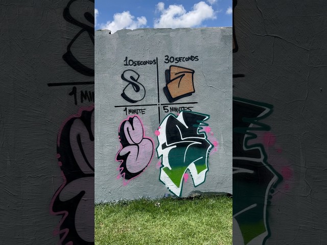 Letra S graffiti #graffiti