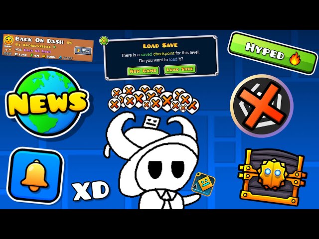 The most BIZARRE update in history (Geometry Dash 2.209)