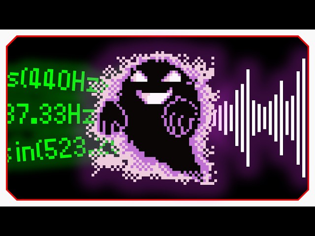 How Pokémon's Music Uses SCIENCE to Scare You!