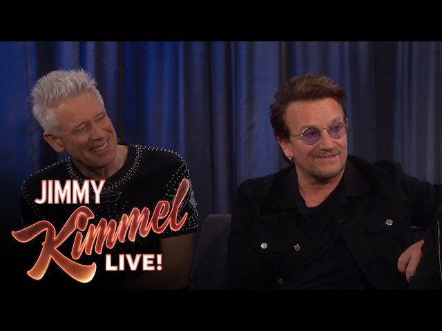 U2 on How They Got Their Start